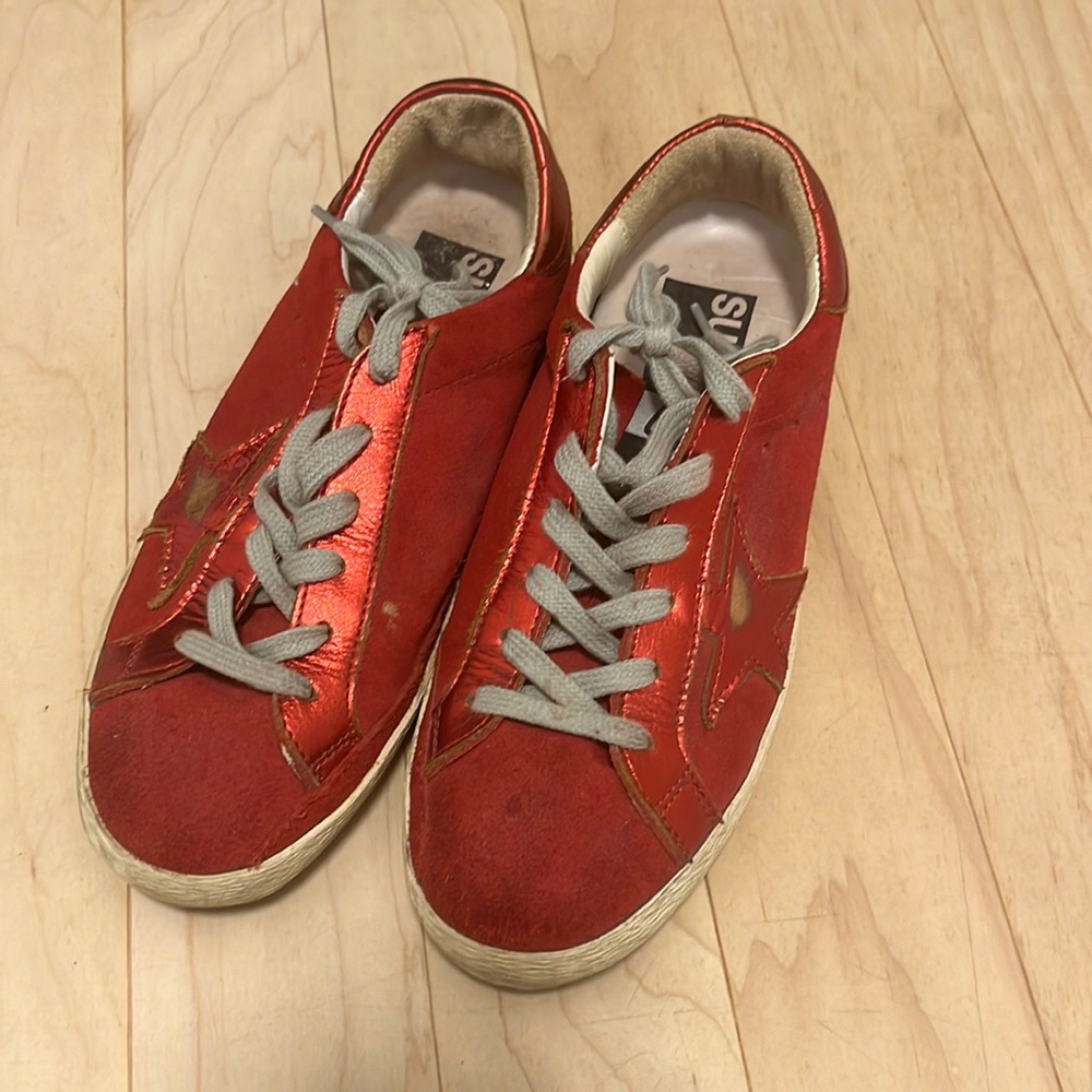 Authentic golden goose shoes